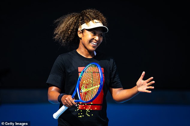 The four-time Grand Slam winner was speaking to her coach Patrick Mouratoglou, but she will face Caroline Garcia in the opening round, with Garcia beating her in 2023.