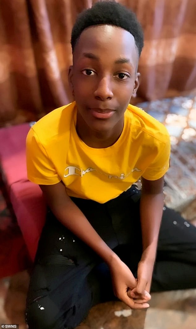 In July 2021, 15-year-old Tamim Ian Habimana (pictured) was murdered outside Woolwich Arsenal station by a gang who had entered the area by train.