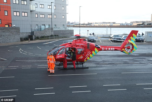 An air ambulance attended the scene, but unfortunately the boy was pronounced dead at the scene by paramedics