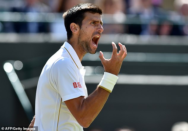 The Scot has revealed he will have no problem with Djokovic shouting at him during matches