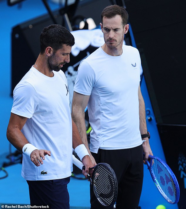 Murray believes he is already communicating well with Djokovic as the Serbian superstar looks to win a 25th grand slam in Melbourne