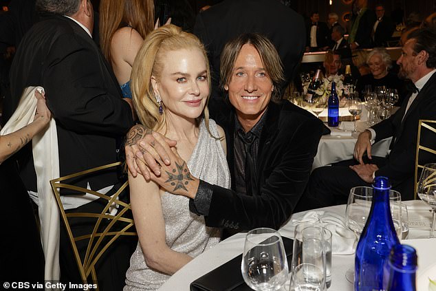 Around the world, the proportion of married couples in which the woman is the main earner is increasing. Pictured: Nicole Kidman and Keith Urban