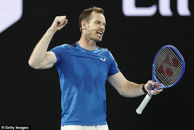 Murray coached Djokovic at Melbourne Park this week and stepped onto the court for a charity match