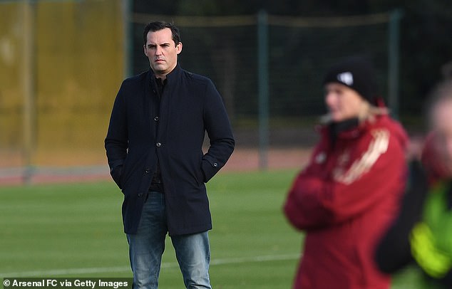 Arsenal acting sporting director Jason Ayto is gaining internal support to take on the role permanently