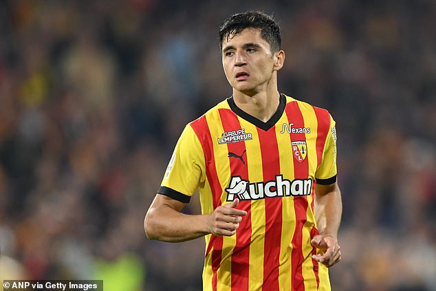 Manchester City is interested in 20-year-old Lens center back Abdukodir Khusanov