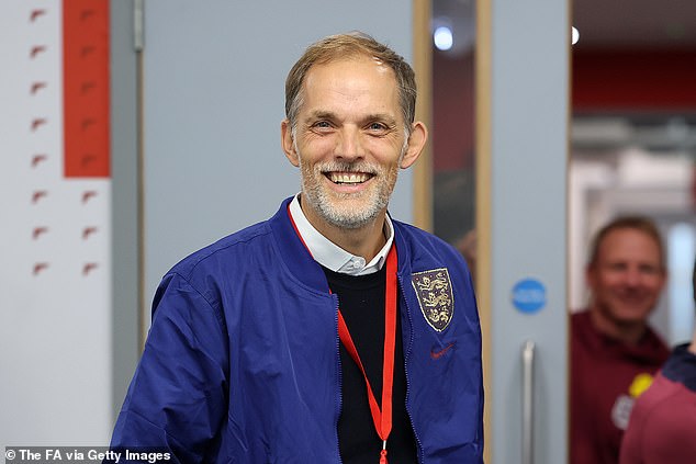 England head coach Thomas Tuchel was 'hugely impressed' as he was given a tour of Tottenham's training centre