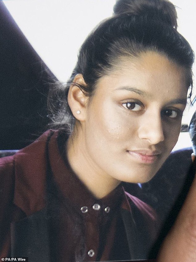 His comments come after ISIS bride Shamima Begum lost her final appeal against the government's decision to revoke her British citizenship last year.