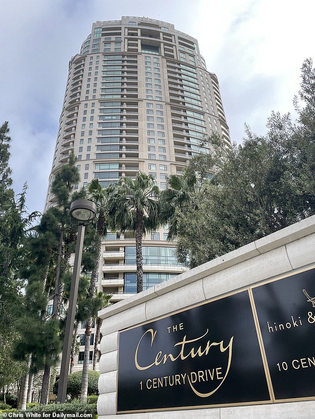 Nicola's mother Claudia owns a swanky three-bedroom, five-bathroom apartment on the 11th floor of The Century in Century City, which she bought in 2012 for $3.8 million.