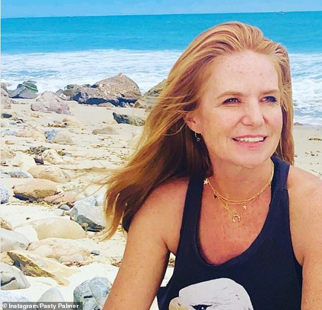 Patsy often shares an insight into her life on Instagram, posting beautiful photos of her breathtaking home, complete with uninterrupted ocean views and a swimming pool