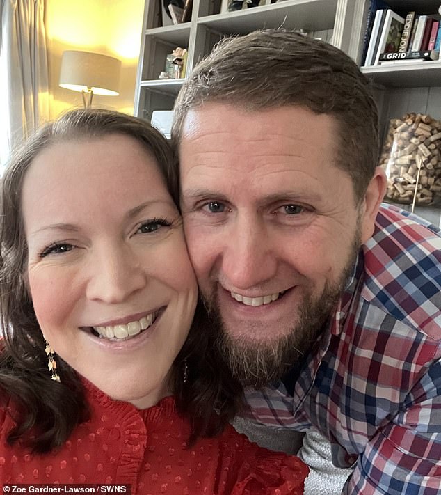 Ms Gardner-Lawson is now undergoing her fifth round of chemotherapy and is calling for the minimum age for bowel cancer screening to be lowered to 'at least' 30.