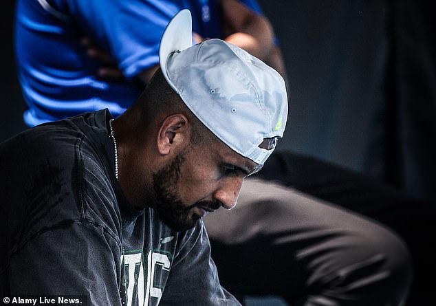 The Aussie star had fought his way back from a serious wrist injury to be fit for the Australian Open, but could still miss out due to grade-one abdominal pain