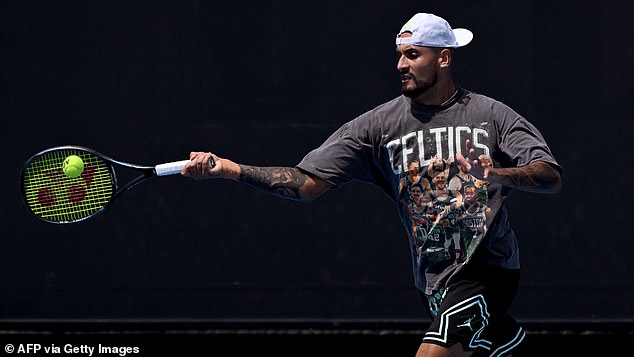 Rather shockingly, Kyrgios admitted that he was unable to perform even some very simple tasks because of his wrist