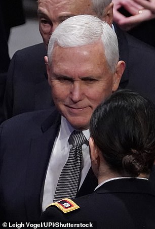 Trump's former Vice President Mike Pence