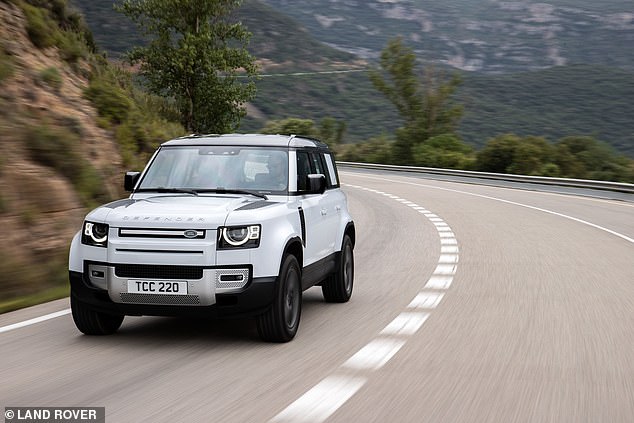 But sales of the automaker's classic Range Rover and Defender models are still proving popular