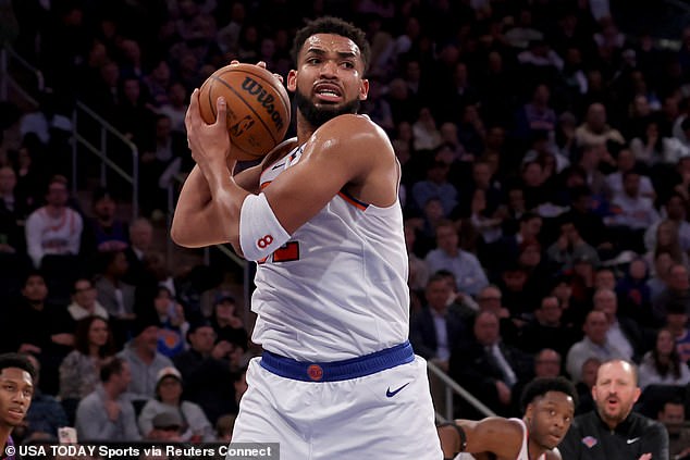 It ended up being a good night for Knicks fans as Karl-Anthony Towns scored 27 points in a win