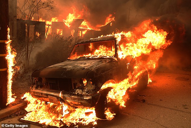 How can this happen in the United States of America? In LA, the city of dreams, a place like no other in the American psyche, a place that may no longer exist this weekend?