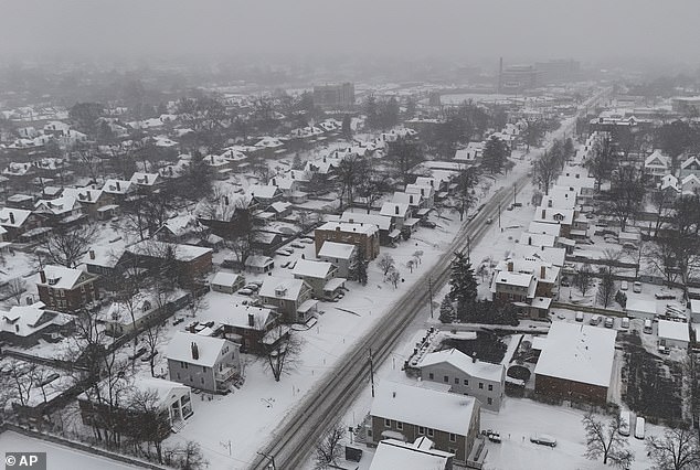 Winter Storm Blair left tens of thousands of homes and businesses without power in states from Missouri to Virginia. Cincinnati, January 6, 2025