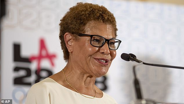 LA Mayor Karen Bass is under fire for traveling to Ghana as the city burned, despite being given ample warning of 'critical' weather conditions in the days before