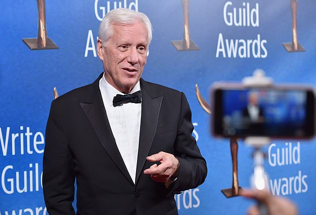 Actor James Woods attends the 2017 Writers Guild Awards LA Ceremony at the Beverly Hilton Hotel on February 19, 2017 in Beverly Hills, California