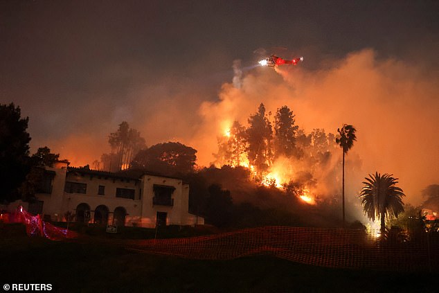 The two Hollywood heavyweights took to social media late Wednesday, asking their followers to donate as the fires continued to spread, with at least five lives lost and nearly 130,000 people under evacuation orders.