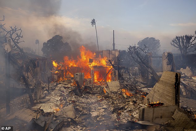 Nearly 2,000 homes, businesses and other structures have been destroyed by these fires