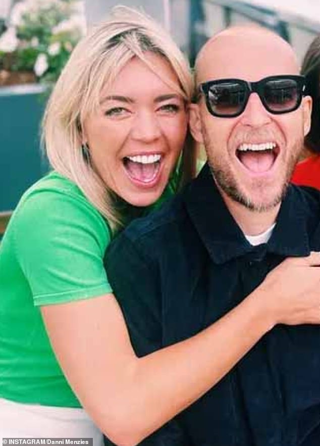 In February, Danni paid a heartfelt tribute to her A Place In The Sun co-star Jonnie Irwin following his tragic death from cancer at the age of 50.