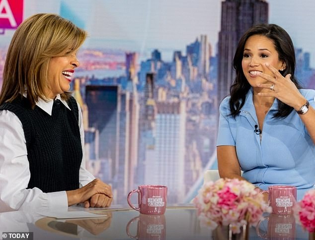 In an exclusive chat with DailyMail.com, Laura Jarrett revealed that Hoda is 'at peace' with her departure from the network