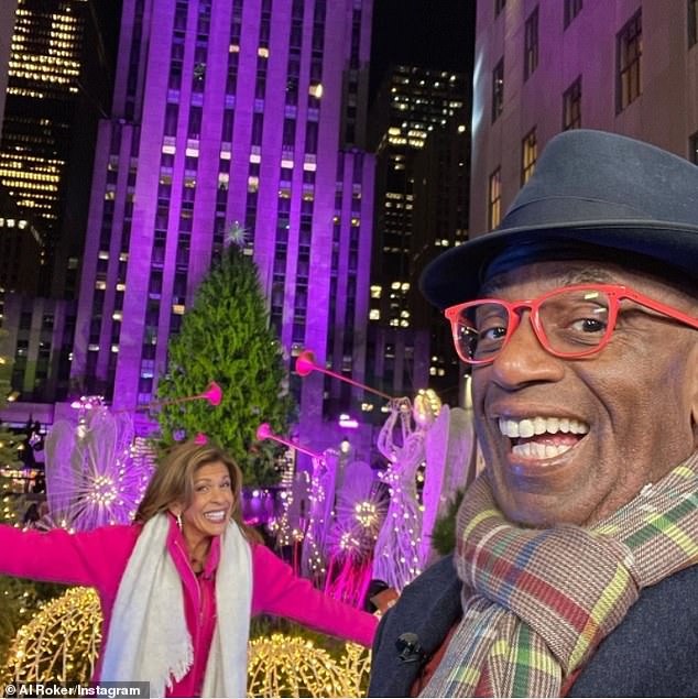 Al Roker and Hoda's friendship goes way back – and the pair obviously remain in touch