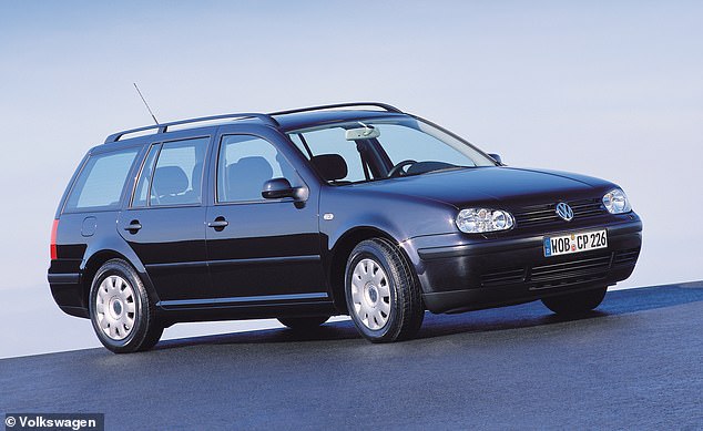 The Golf was the fifth most wrecked car. That's no surprise given its enormous popularity