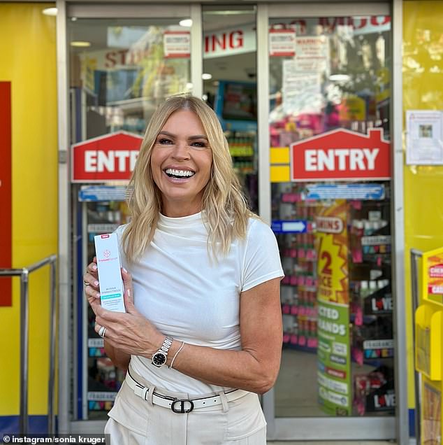 Now, 15 years after Freezeframe's founding, the brand is recognized as one of Australia's top skincare brands, with celebrities like Sonia Kruger among its fans.