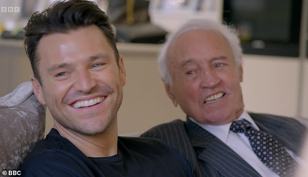 TOWIE star Mark revealed his grandfather was his motivation for going on the show, explaining: 'He's done so much for us, he's our king'