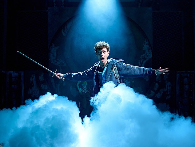 Based on Rick Riordan's first children's novel, The Lightning Thief is basically Greek mythology revived as a high school musical – with a dash of Dora The Explorer's kindergarten adventures