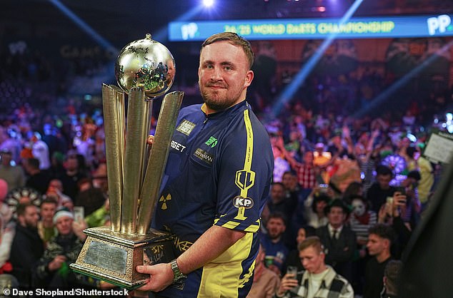 Pollock said it was 'crazy' to watch Luke Littler become world darts champion at the age of 17