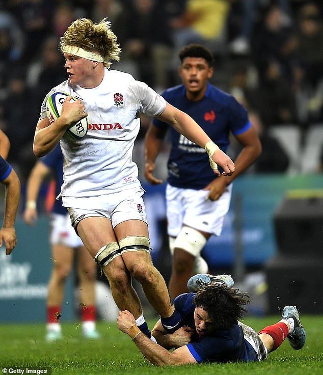 Pollock helped England win the Under-20 Six Nations last year and is aiming for a senior call-up