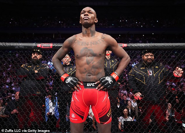 Pollock has an affinity for martial arts and admires UFC stars such as Israel Adesanya