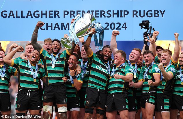 Helping Northampton Saints win back-to-back Premiership titles is another key ambition