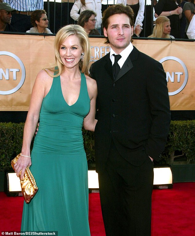 The Twilight hunk filed for divorce from Garth in 2012. The divorce was finalized in June 2013; they are seen in 2005