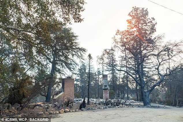 Their Altadena home was in the foothills of the San Gabriel Mountains, just north of the city of Pasadena