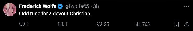 'He really wanted everyone to imagine that 'there is no heaven'... in a church. At a funeral. Whoever made that call… sheesh,” a third joked