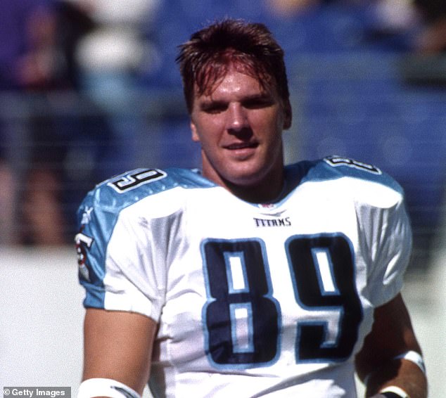 Wycheck retired from playing in the NFL after an 11-year career with the Titans in 2001