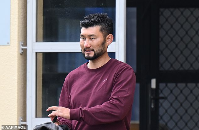 Hussain Ali, cousin of Hadi Nazari, says the rescued hiker is doing well. (Lukas Coch/MONK PHOTOS)