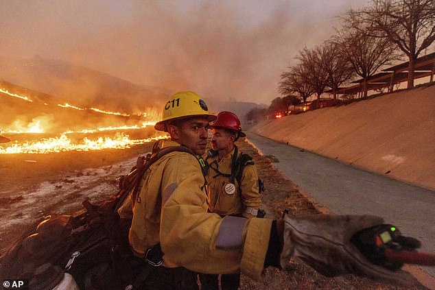 Heroic first responders were alerted to the latest blaze in the Los Angeles-Ventura County border, which quickly spread through the West Hills and entered homes in nearby Calabasas and Hidden Hills.