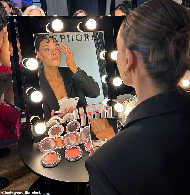 Some social media users questioned Jill's title as a Sephora 