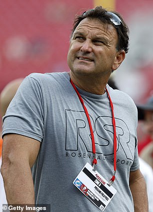 Agent Drew Rosenhaus (pictured) seems to think Hill wants to stay in Miami