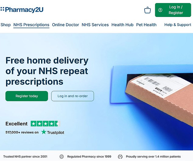 Patients registered with the country's largest digital pharmacy, Pharmacy2U, must upload two separate images to verify their identity and current weight