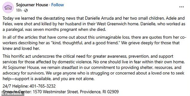 All indications from family and friends pointed to a happy and loving family, but Nicholas had a history of alleged domestic violence