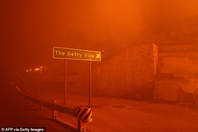 In addition to the risk mitigation efforts made on the day of the fires, Getty employees have been preparing for fires over the past year and beyond