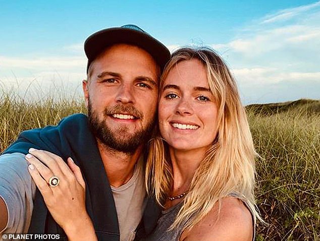 Cressida and her husband Harry Wentworth-Stanley had their first child, Wilbur, two, through IVF. The actress revealed that they had another embryo stored in a freezer