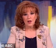 Behar on The View Thursday