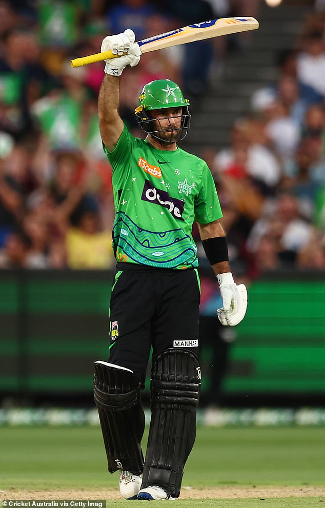 Glenn Maxwell previously showed his class for the hosts, with a game-high unbeaten 58 while also taking two important catches